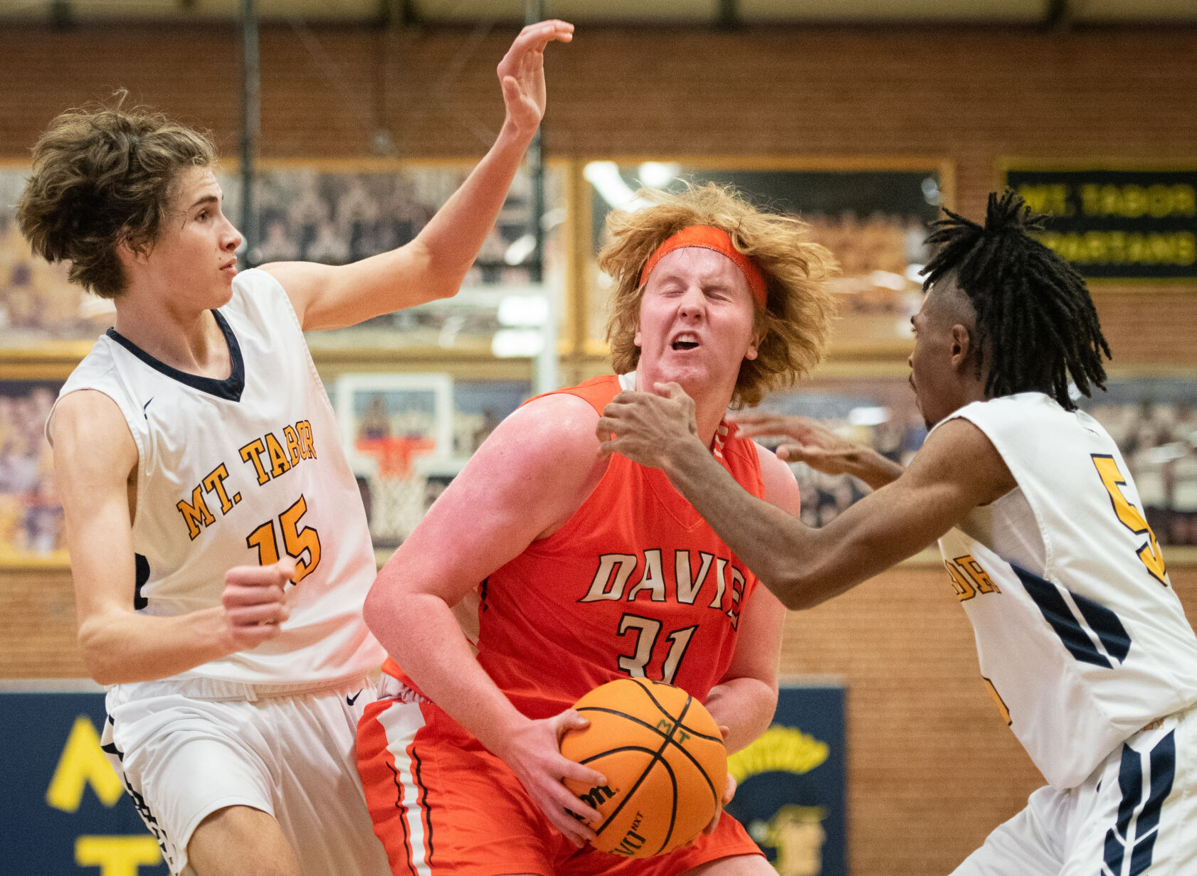 Mount Tabor Davie County Basketball